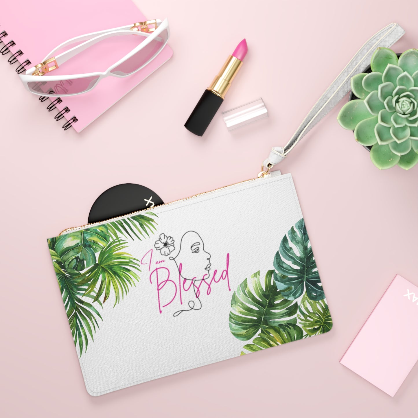 Affirmation Clutch Bag