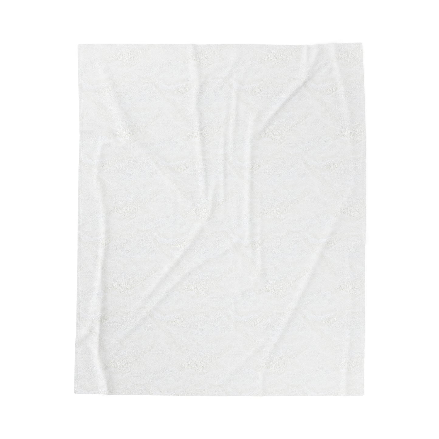 Affirmation Velveteen Plush Blanket