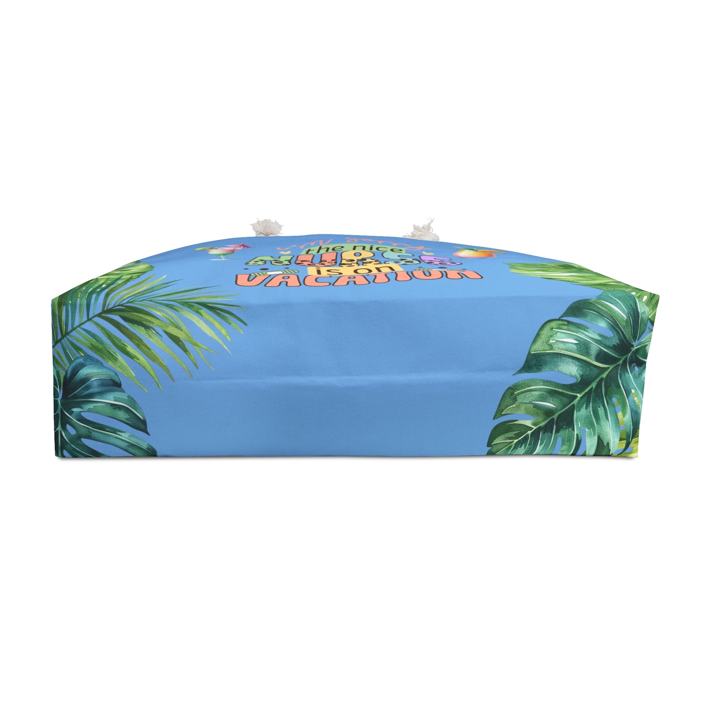 Nurse Weekender Bag Aqua