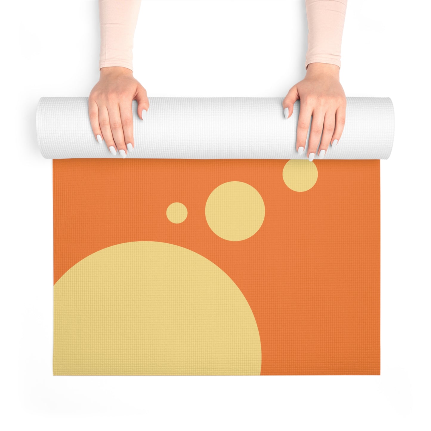 Custom-made Inspirational Foam Yoga Mat LIMITED EDITION