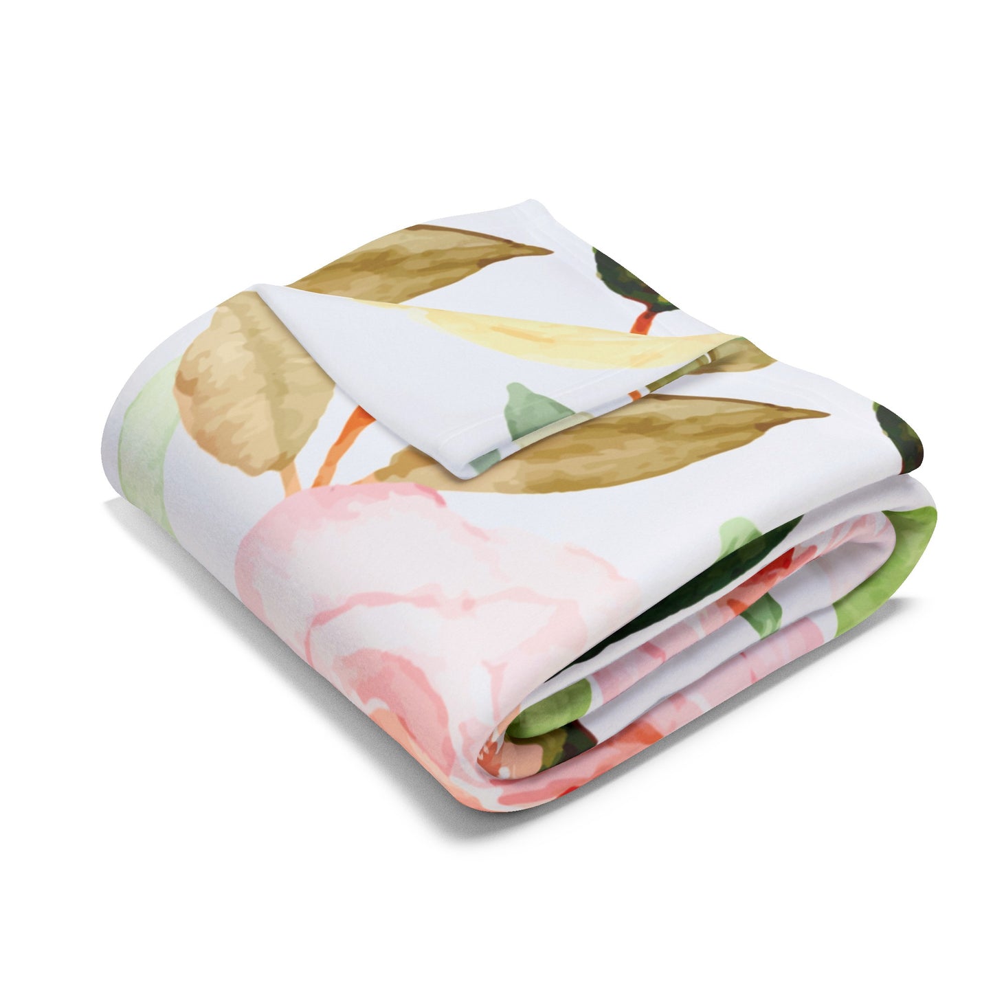 She Is Mom Bible Affirmation Arctic Fleece Blanket