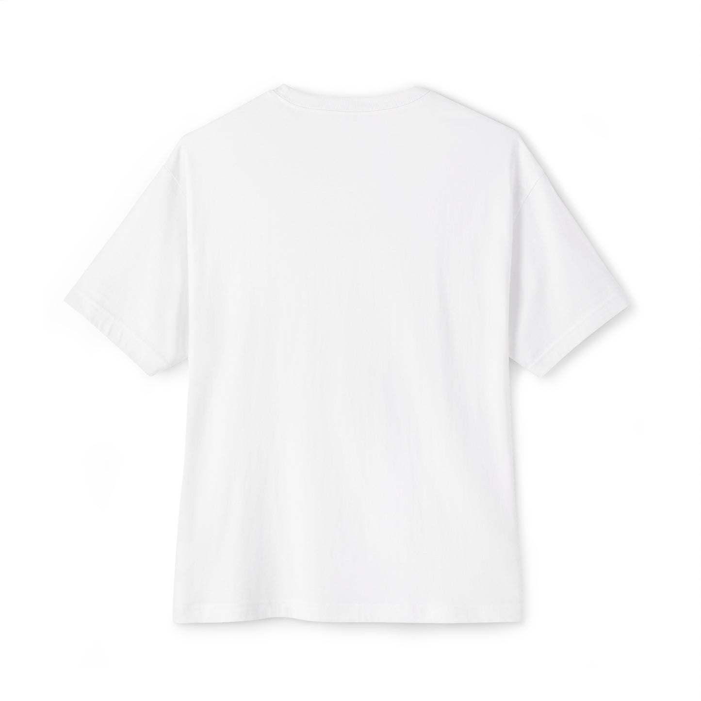 Motherhood All Love begins and Ends There Oversized Boxy Tee