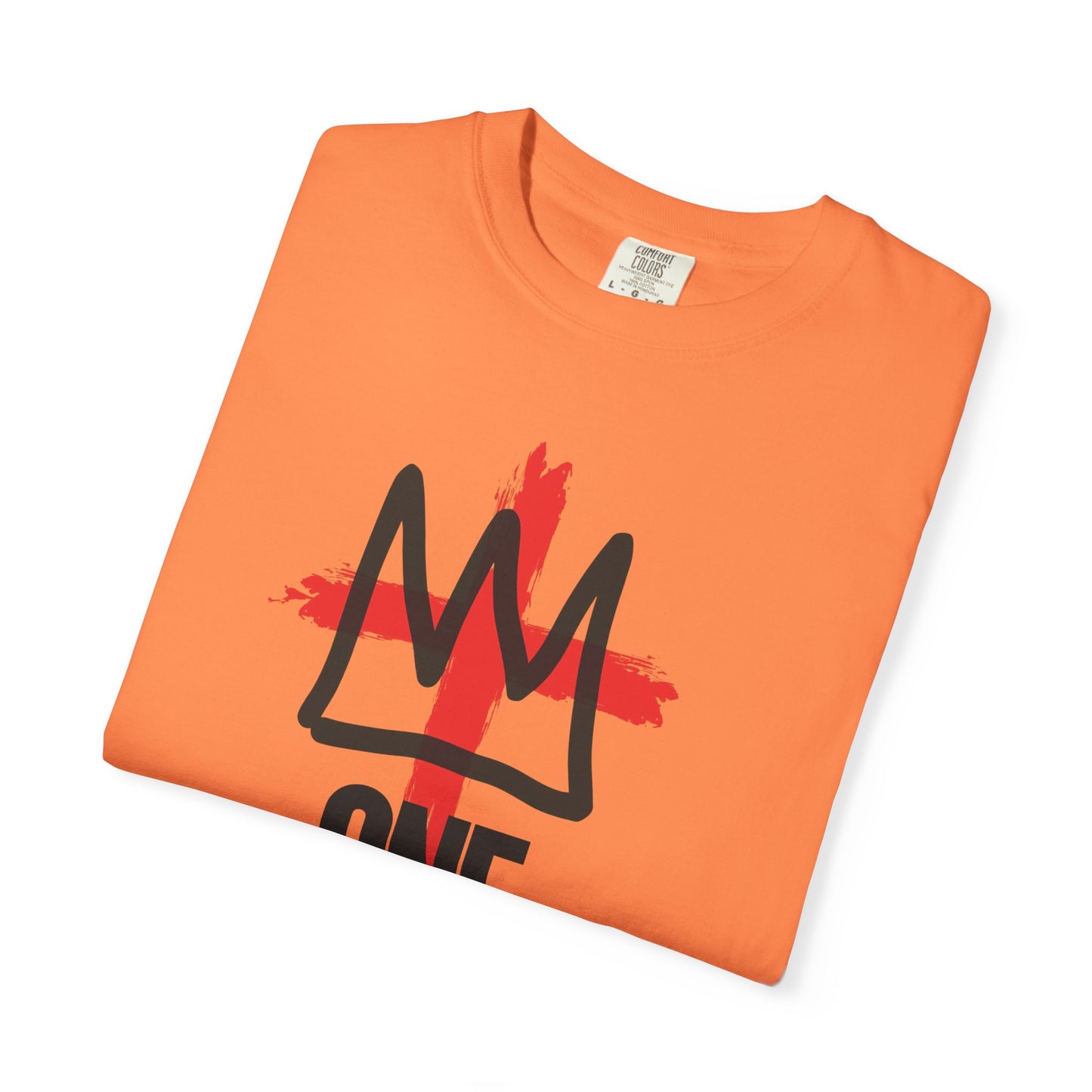 One King T-Shirt — Crown Cross Graphic Tee