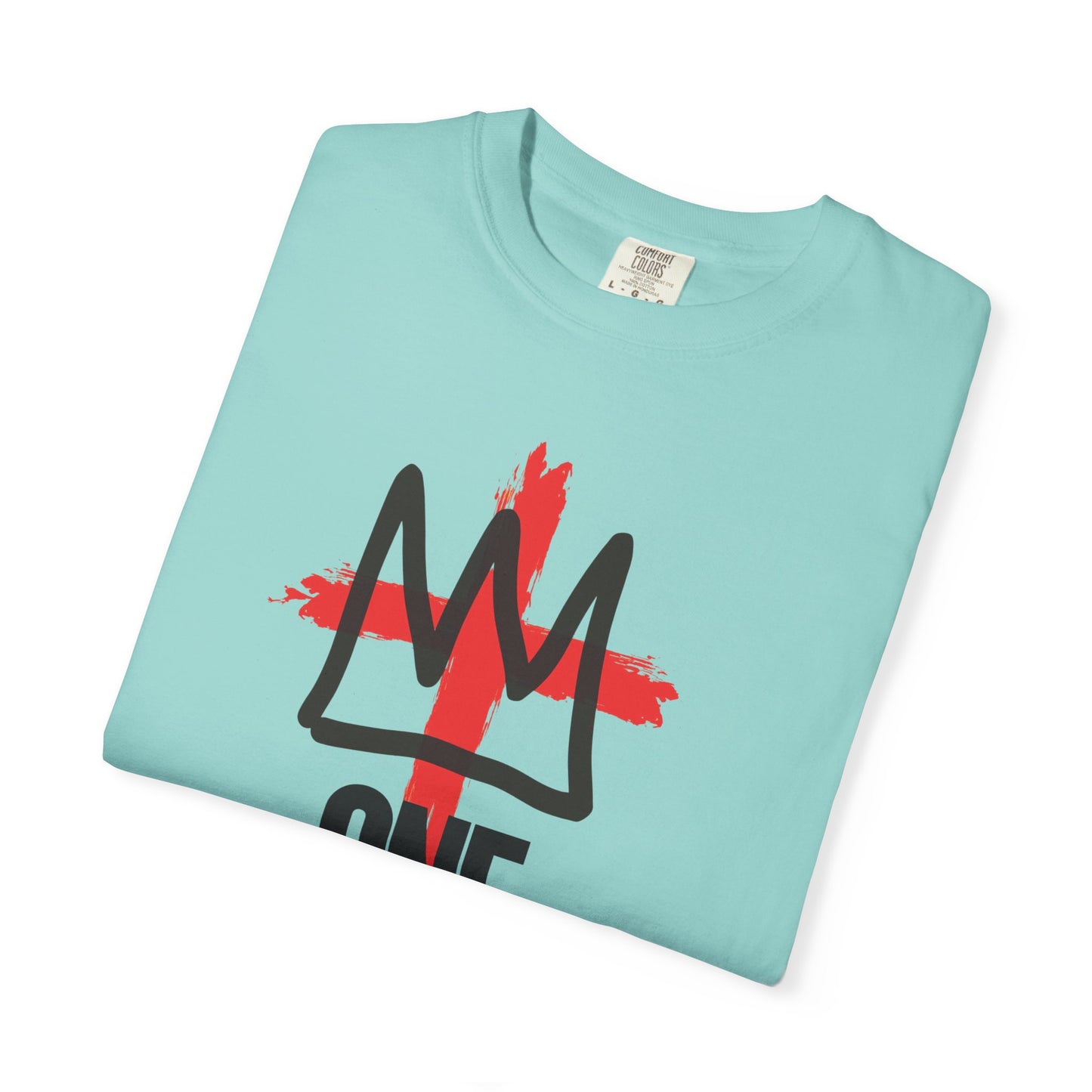 One King T-Shirt — Crown Cross Graphic Tee