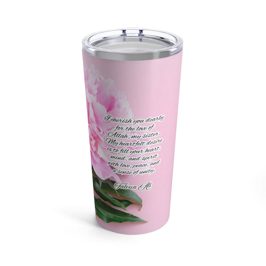 Pink Tumbler 20oz