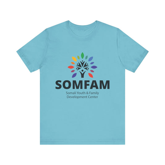 SOMFAM Premium Unisex Jersey Short Sleeve Tee