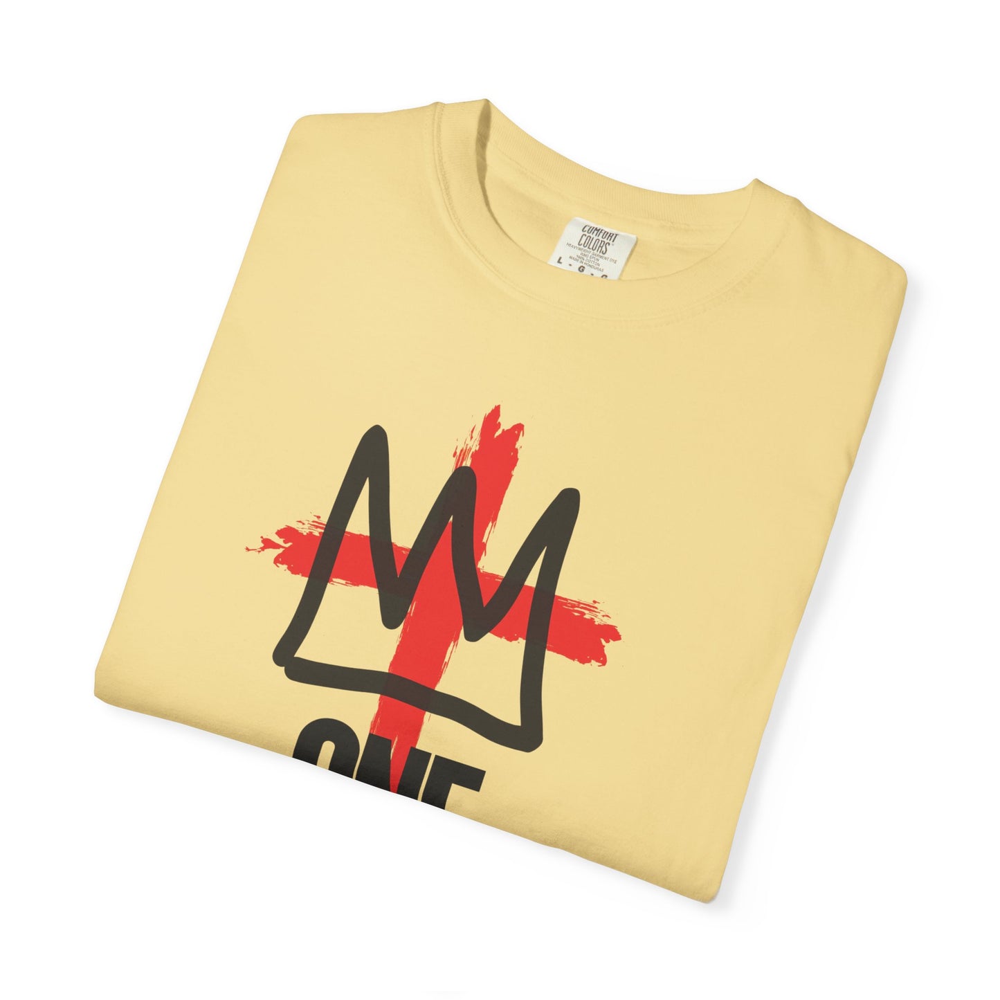 One King T-Shirt — Crown Cross Graphic Tee