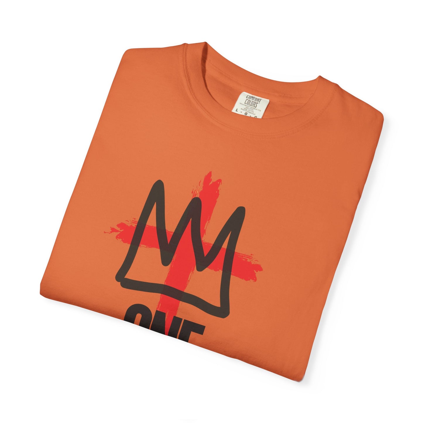 One King T-Shirt — Crown Cross Graphic Tee
