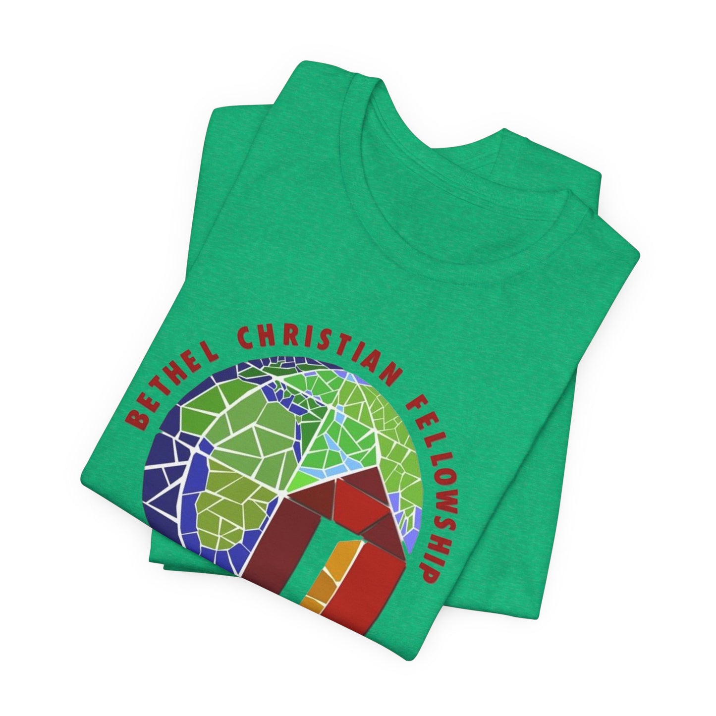 Bethel Christian Fellowship Church Tee — "A House of Prayer for All Nations"