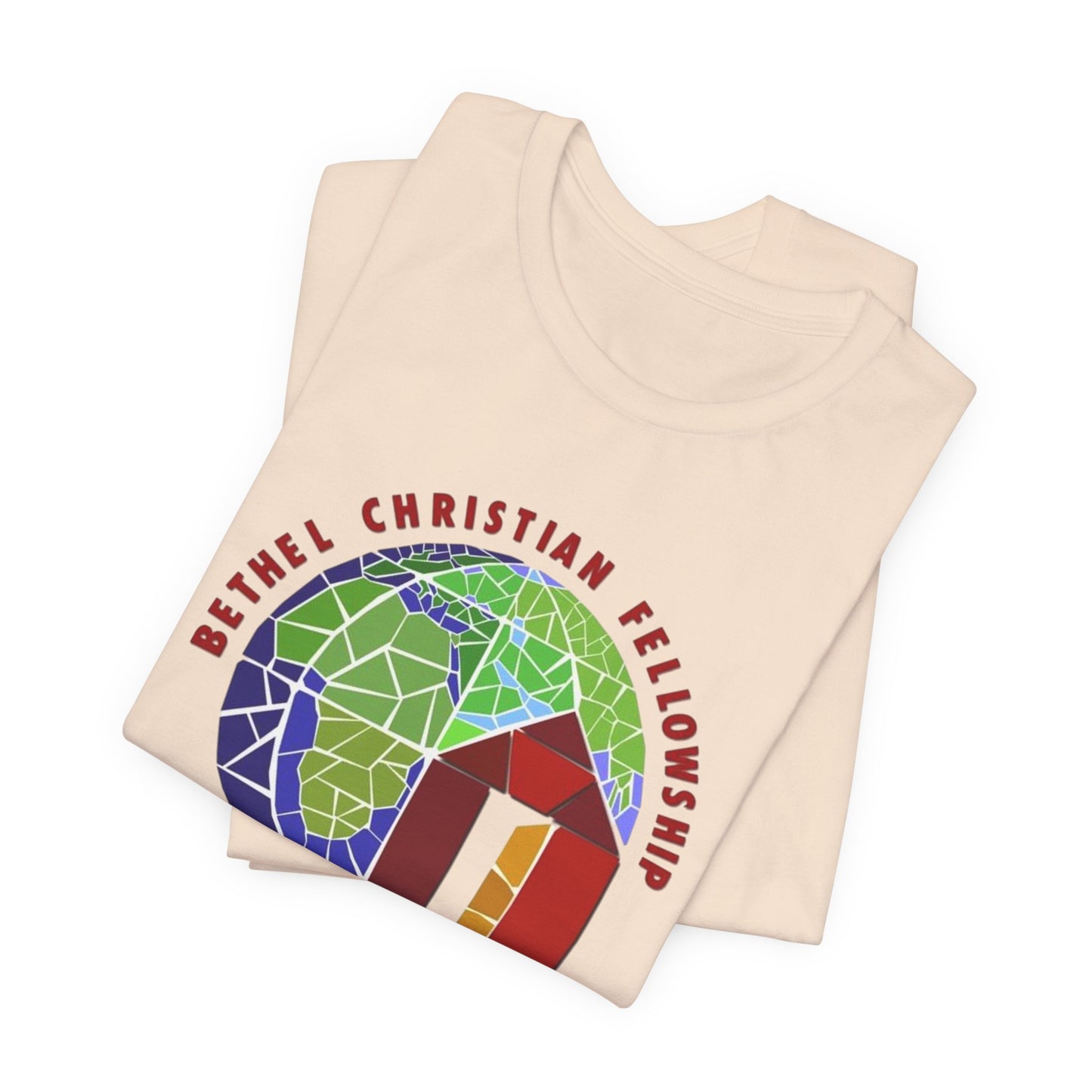 Bethel Christian Fellowship Church Tee — "A House of Prayer for All Nations"