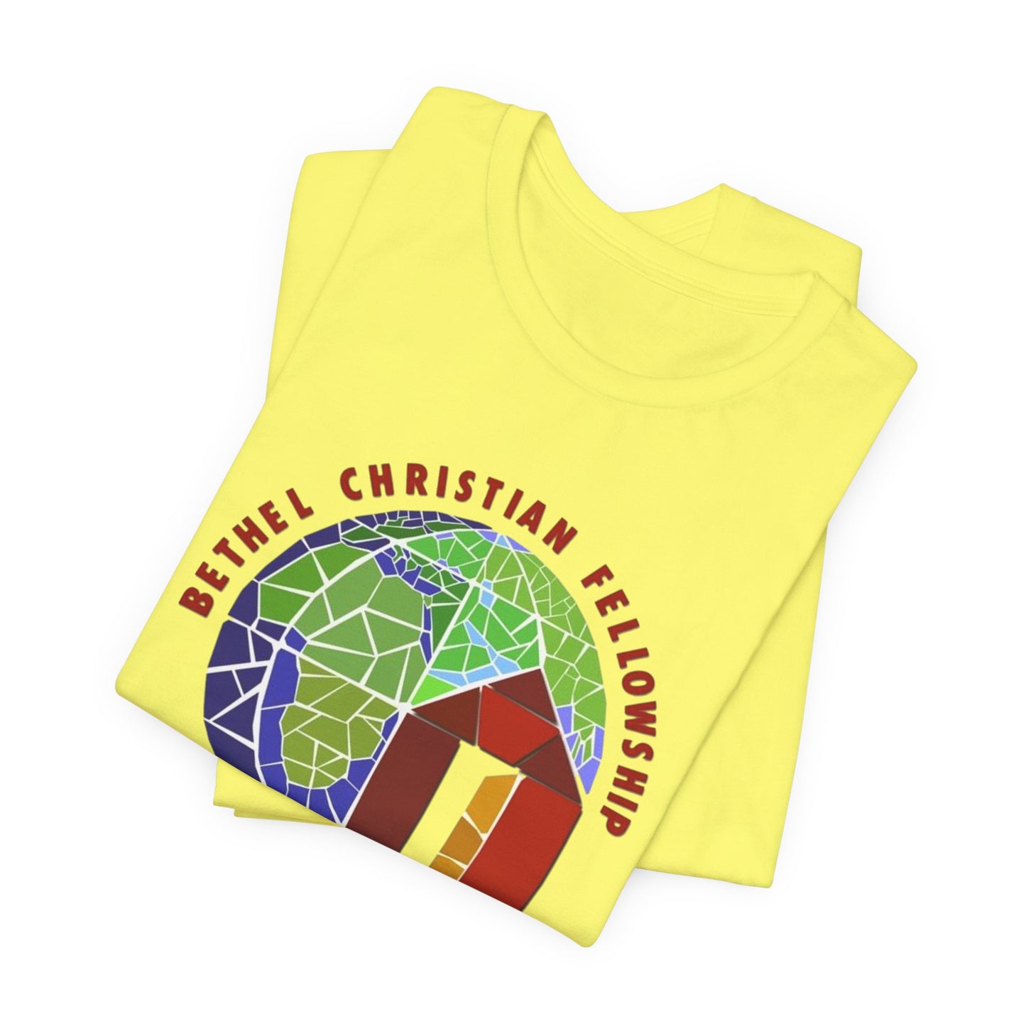Bethel Christian Fellowship Church Tee — "A House of Prayer for All Nations"