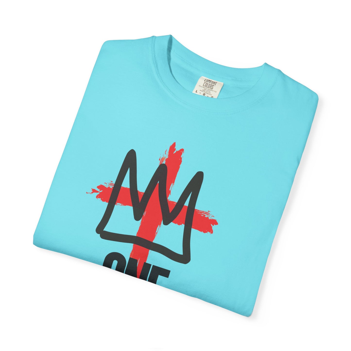 One King T-Shirt — Crown Cross Graphic Tee