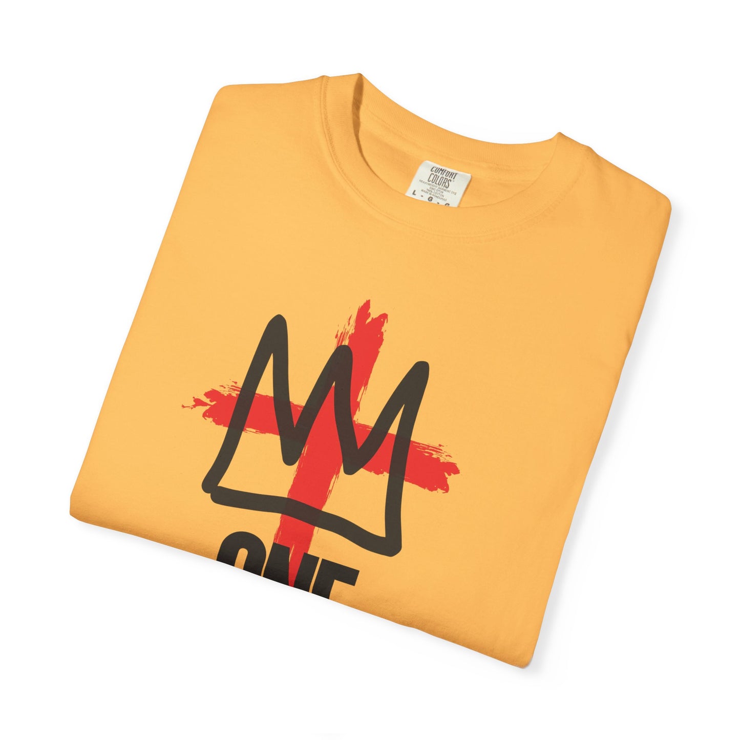 One King T-Shirt — Crown Cross Graphic Tee