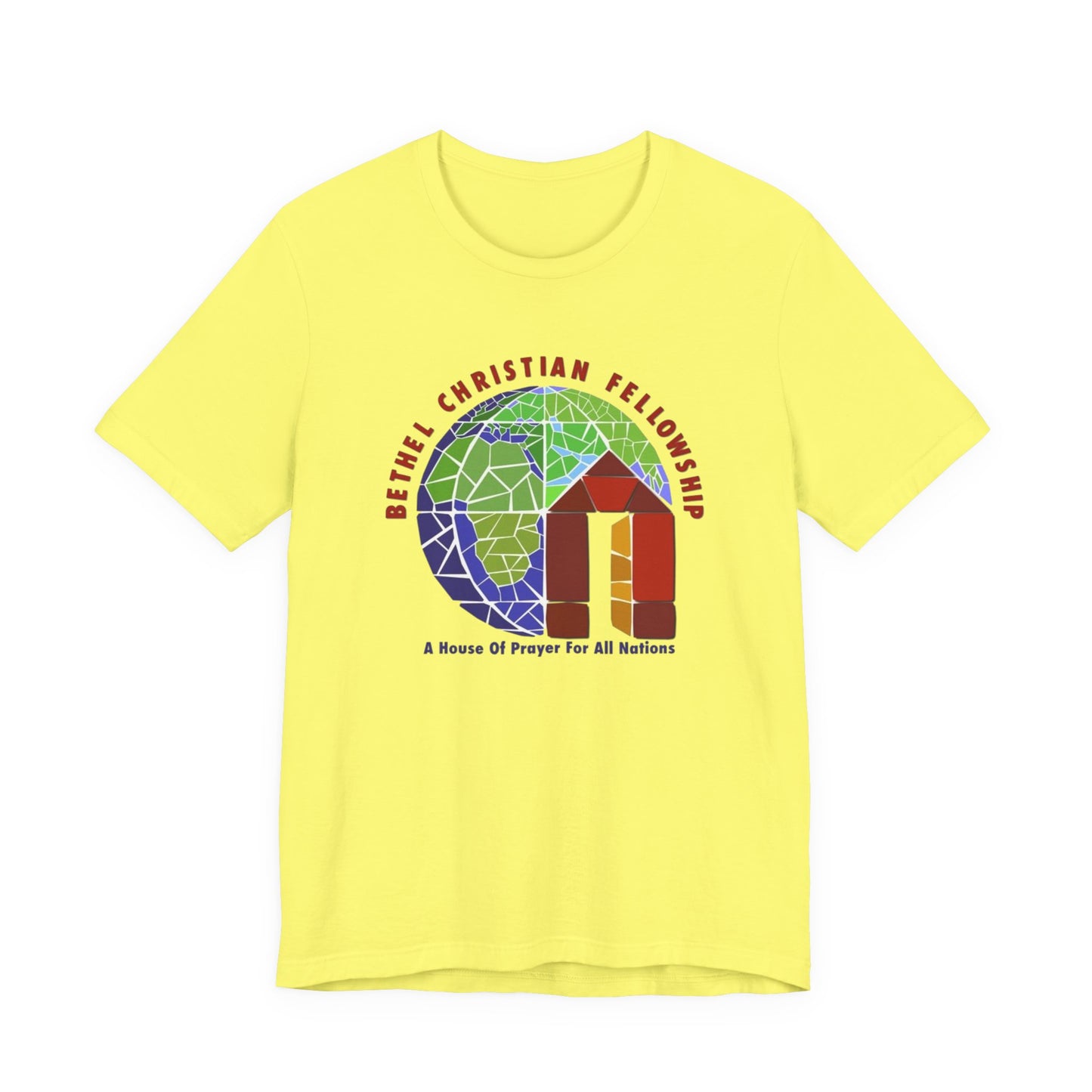 Bethel Christian Fellowship Church Tee — "A House of Prayer for All Nations"