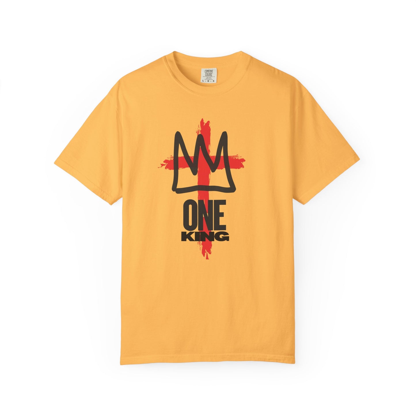 One King T-Shirt — Crown Cross Graphic Tee